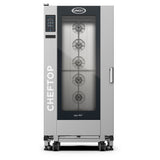 UNOX XAVL-2021-GPRS (GAS 110V)_NAT ChefTop MIND.Maps™ Plus Combi Oven/Steam Oven Is An Electric Countertop Oven That Combines Heat