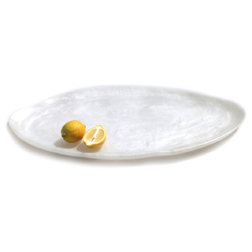 Steelite KMK2158SH Tray 18"L X 9-3/4"W X 1-1/4"H Oval