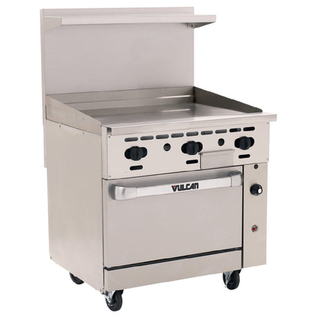 Vulcan 36C-36GTN Endurance™ Restaurant Range Gas 36"