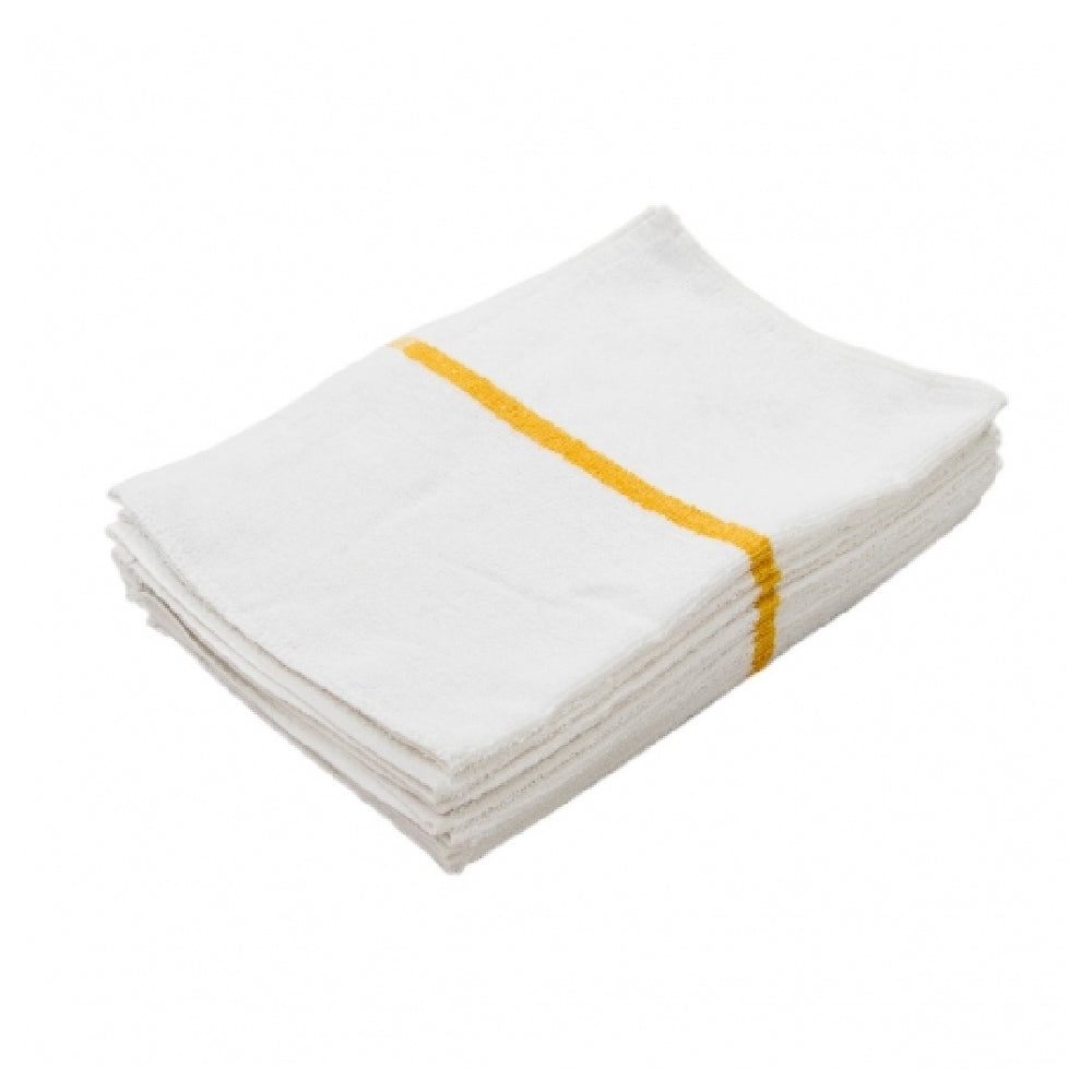 Chef Approved 167701BRTGLS Ribbed Bar Towel 19" X 16" 32oz Per Dozen