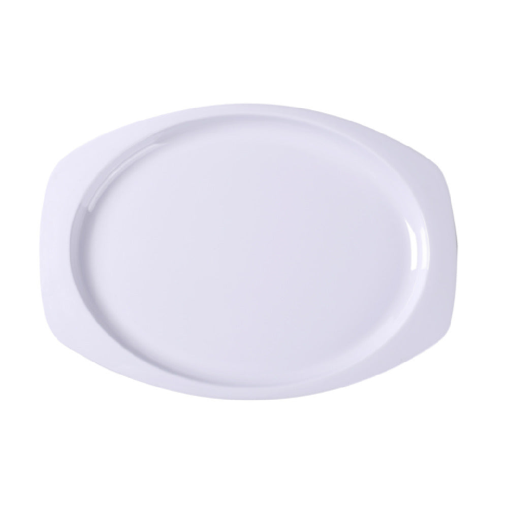 Yanco NS-209W Nessico Platter 9-1/2"L X 6-3/4"W Dishwasher Safe