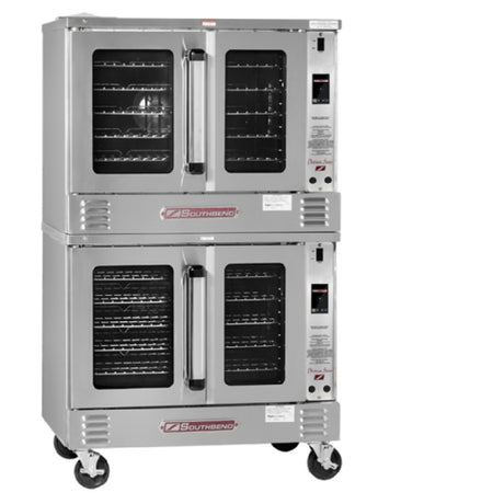 Southbend (Middleby) PCHE15S/T-V_208/60/3 - Platinum Double Convection Oven, Half Size