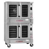 Southbend (Middleby) PCHE15S/T_240/60/1 - Platinum Double Convection Oven, Half Size