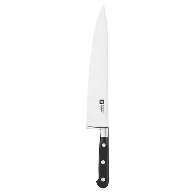 Arc Cardinal FN196 Chef Knife 10" Stainless Steel Bolster And Tang