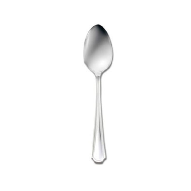 1880 Hospitality 1315SDEF Oneida® Soup/Dessert Spoon 7" Oval Bowl