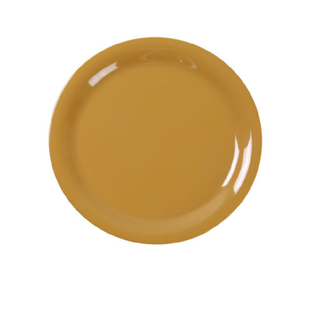 Yanco MS-106YL Milestone Plate 6-1/2" Dia. Round