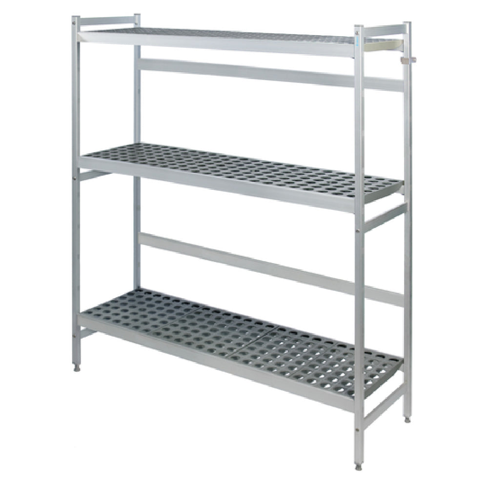 Fermod 3R42B71 Keg Rack (3) Shelves 42"W X 18"D X 71"H