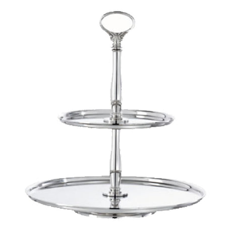 Paderno 53139-02 Pastry Stand 7" X 12"H 2 Tiers