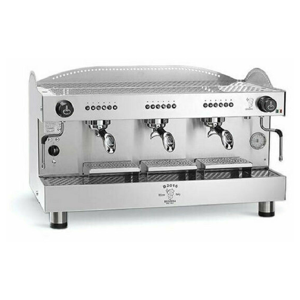 AMPTO B2016DE3IS4E Bezzera Espresso Machine Automatic 3-group