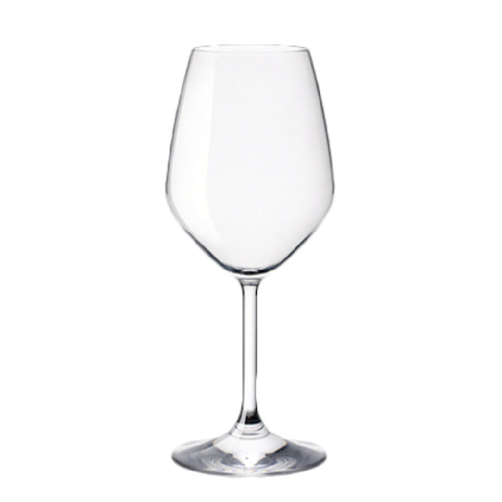 Steelite 4937Q311 White Wine Glass 14-1/2 Oz. (H 8-1/2" M 3-3/8" T 2-1/2" B 3-1/4") Crystal