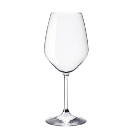 Steelite 4937Q311 White Wine Glass 14-1/2 Oz. (H 8-1/2" M 3-3/8" T 2-1/2" B 3-1/4") Crystal