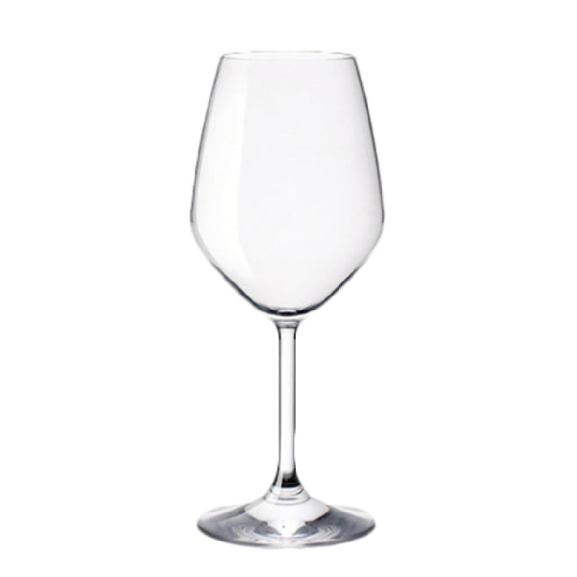 Steelite 4937Q311 White Wine Glass 14-1/2 Oz. (H 8-1/2" M 3-3/8" T 2-1/2" B 3-1/4") Crystal