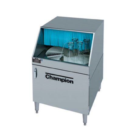 Champion CG_208/60/1 Glasswasher Underbar Type Low Temperature Chemical Sanitizing