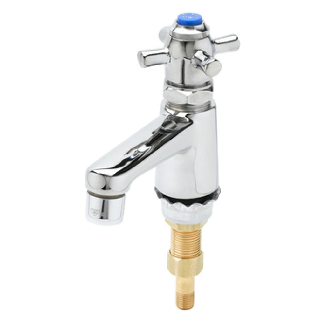 T&S Brass B-0711 Single Basin Faucet Heavy Duty Shank 1/2" NPS Thread