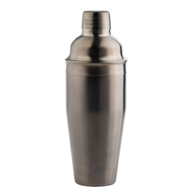 Tablecraft 11823 Cocktail Shaker 24 Oz. 3.375"W X 3.375"D X 9.5"H