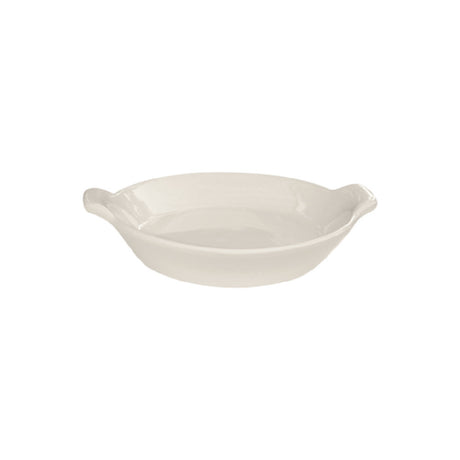 Steelite DCI616W Pasta Bowl 22 Oz. 7-5/8" Dia. (9-1/4"W With Handles) X 1-1/2"