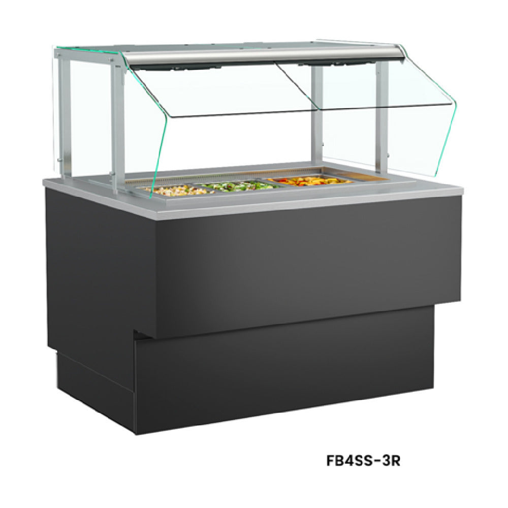 Structural Concepts FB6SS-4R - Grocerant Inline Self-Service Refrigerated Display Case