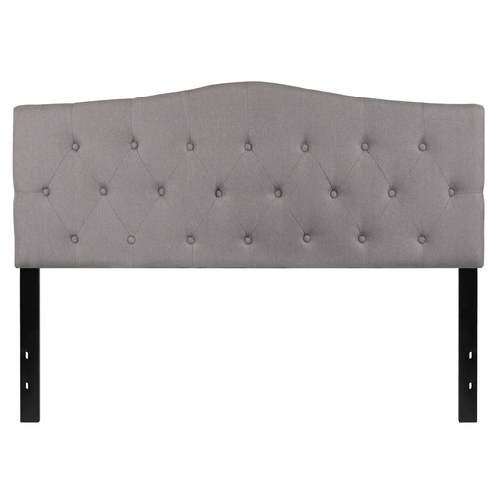 Flash Furniture HG-HB1708-Q-LG-GG Cambridge Headboard Queen Size Contemporary Style