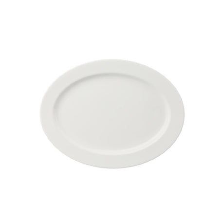 Yanco VS-212 Versailles Platter 12"W X 9"D9"D Dishwasher Safe Fully Glazed