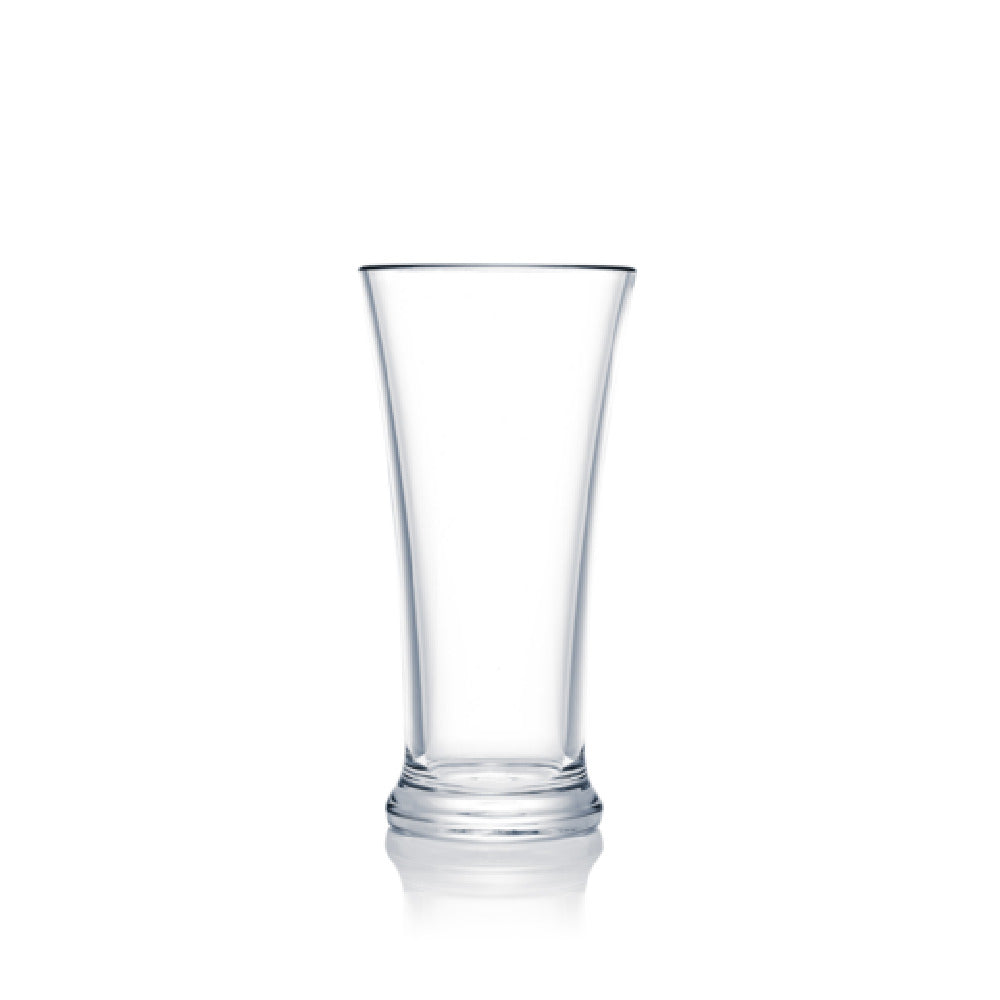 Steelite N415103 Strahl® Design Pilsner 14 Oz. (H 6-7/8" M 3-3/8" T 3-3/8" B 2-5/8") Shatter Proof