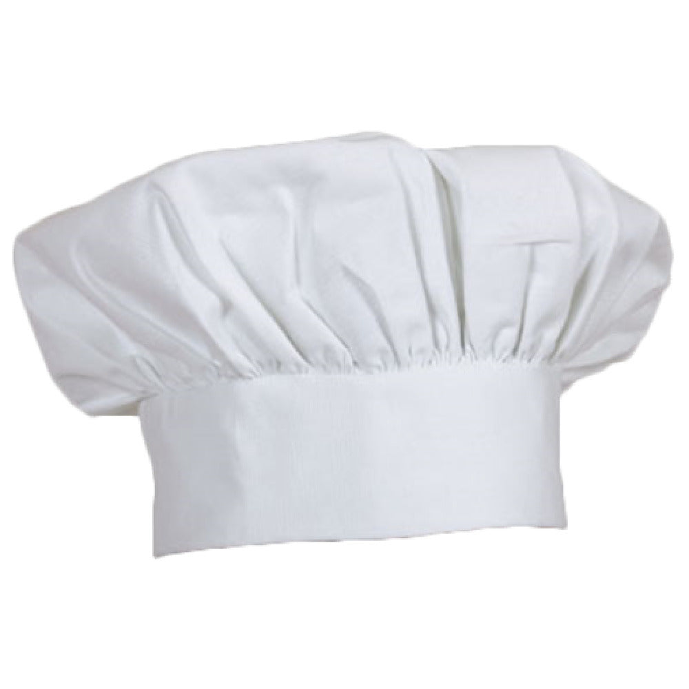 Royal Industries RCH 926 Chef Hat One Size For All 100% Cotton