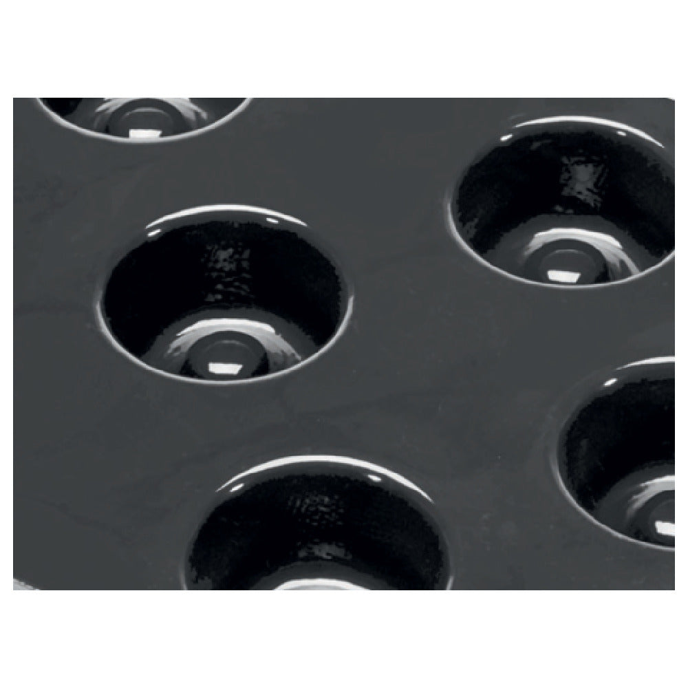 Matfer 336095 Flexipan® Mini Volcanos Mold 54 Per Sheet 2/3 Oz. Cap.