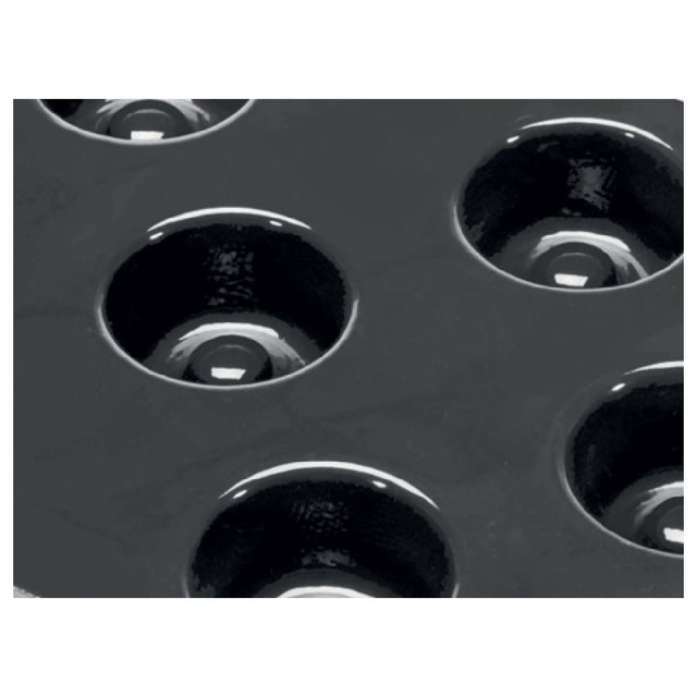 Matfer 336095 Flexipan® Mini Volcanos Mold 54 Per Sheet 2/3 Oz. Cap.