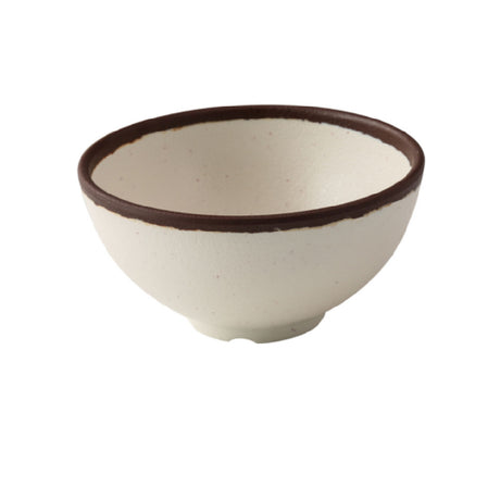 Yanco NA-504 Nature Art Rice Bowl 4-1/2"dia. X 2-1/4"H 10 Oz