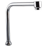 Franklin Machine Products 117-1551 Double Pantry Spout 8" Chrome-plated Brass