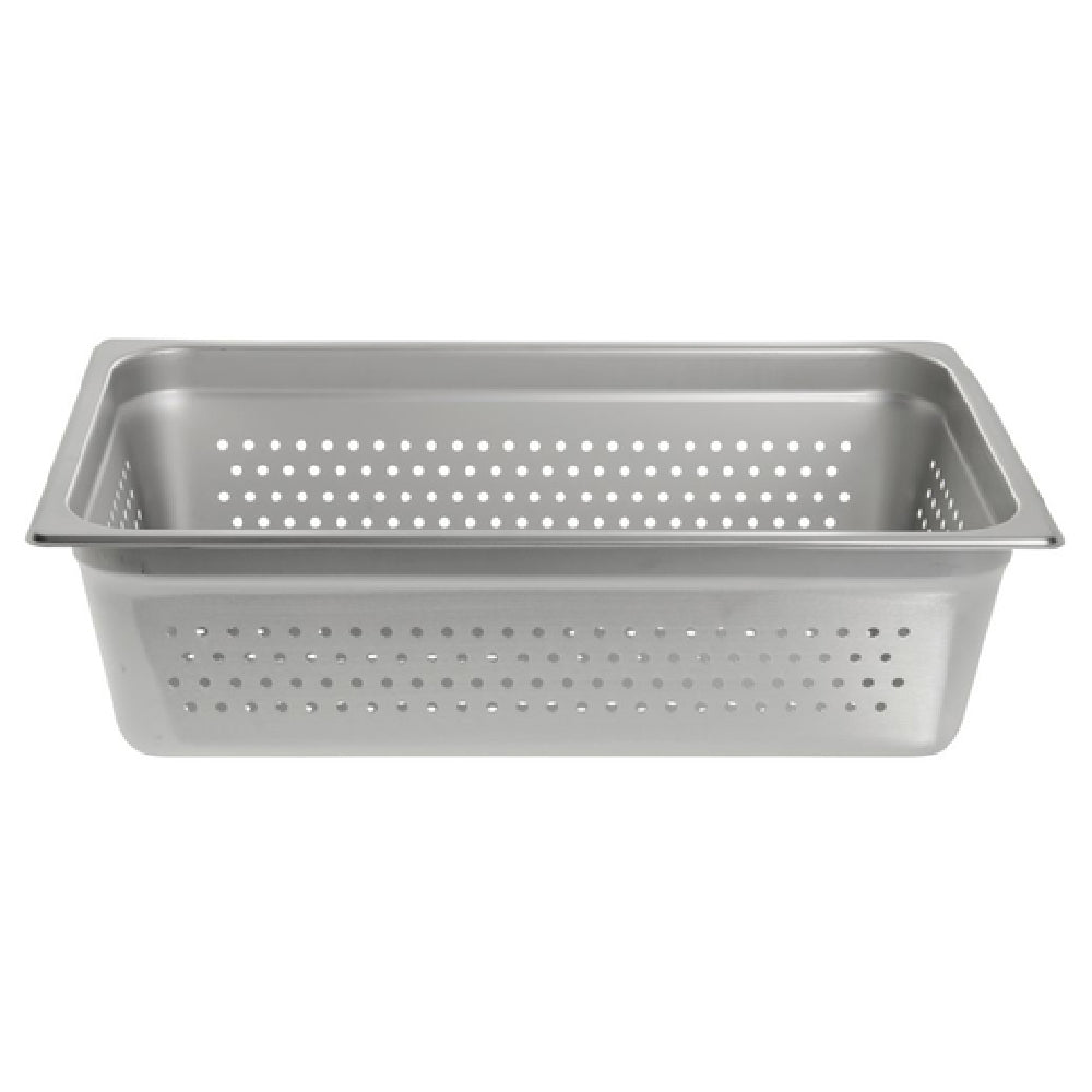 Hubert 76968 - Steam Table Pan, Full-size, 6" Deep