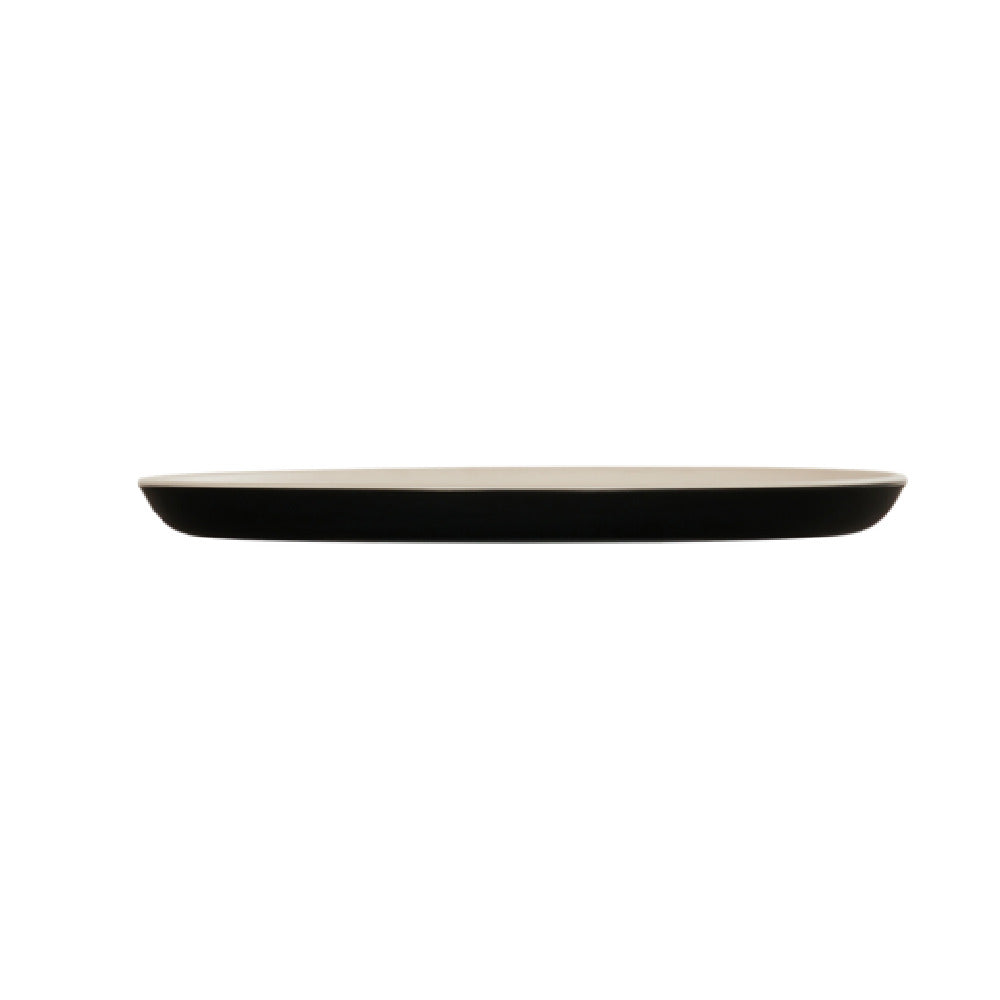 Cal Mil 24105-6-13103 Sophie Plate 6" Dia. X 0.5"H Two-tone
