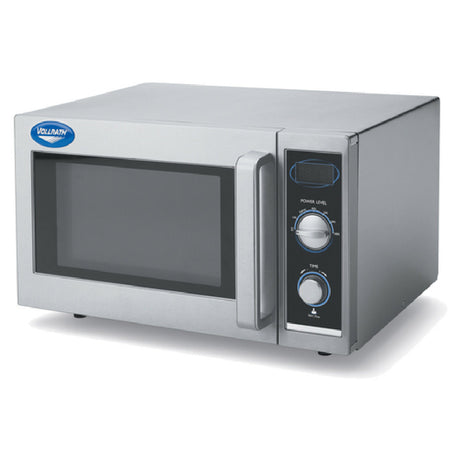 Vollrath 40830 Microwave Oven Manual Control Stainless Steel Exterior & Interior