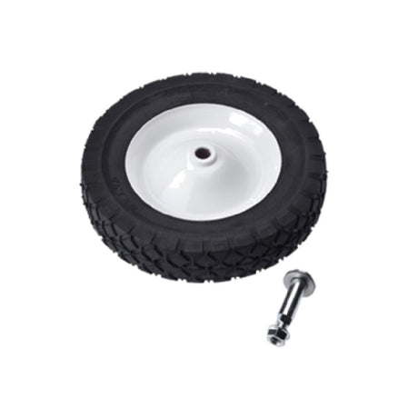 Shortening Shuttle 01-SS-SWK Single Wheel Kit Includes: (1) 8" Ball Bearing Offset Wheel
