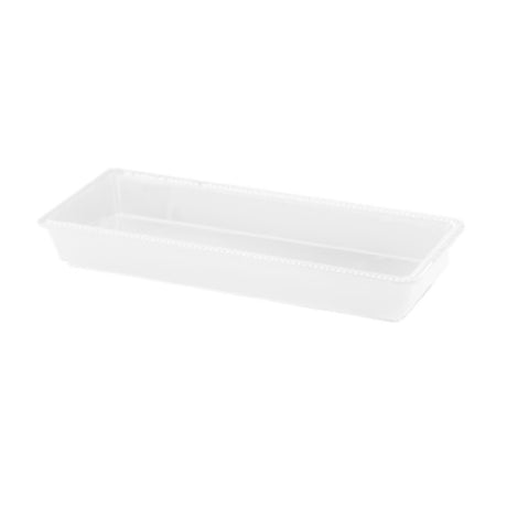 Elite Global Solutions M1562-NW Tray 15"L X 6"W X 2"H Rectangular