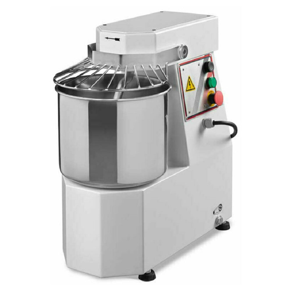 Omcan 13160 (MX-IT-0010) Elite Series Dough Mixer 22 Lb. Capacity 1 Speed