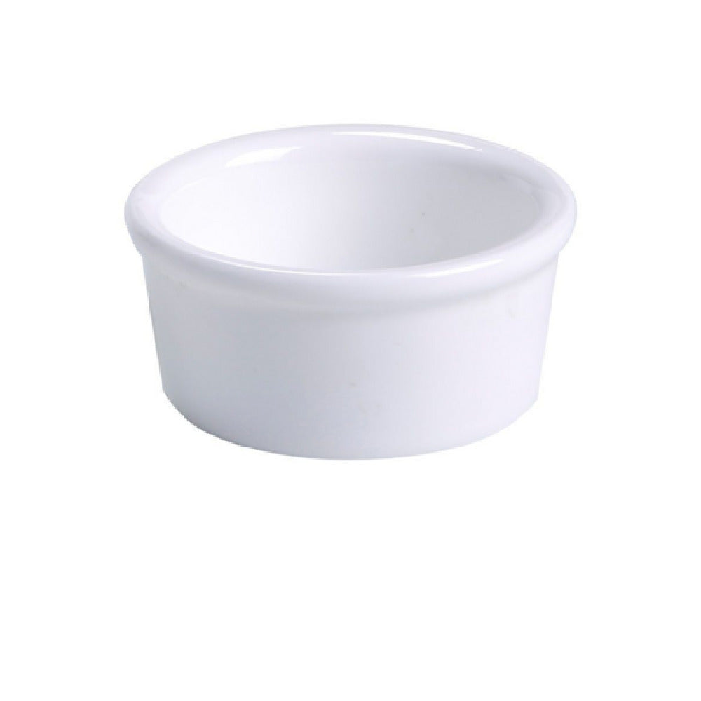 Yanco RK-203 Accessories Ramekin Dish 2-1/2 Oz. 2-3/4" Dia. X 1-1/4"H