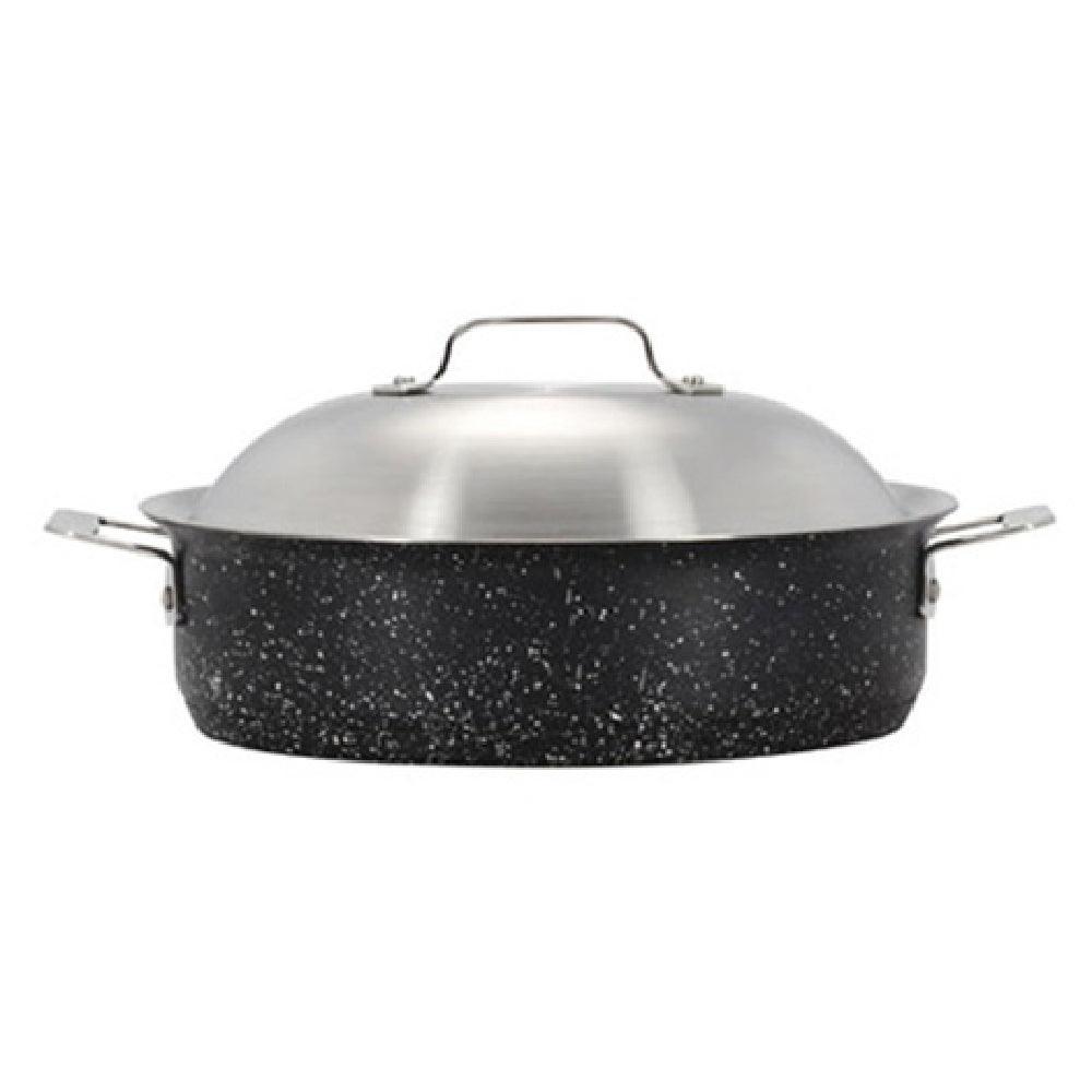 Bon Chef 60001GALAXY - HotStone Cucina Saute Pan, 4 Qt., 11-3/16" Dia. X 2-7/8" H