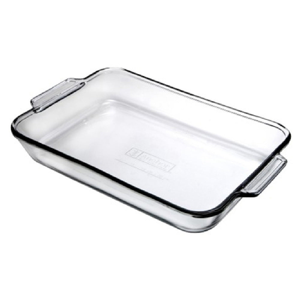 Anchor Hocking 81936L20 Baking Dish 2 Qt. 13-3/4"L X 8-1/4"W