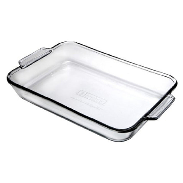 Anchor Hocking 81936L20 Baking Dish 2 Qt. 13-3/4"L X 8-1/4"W