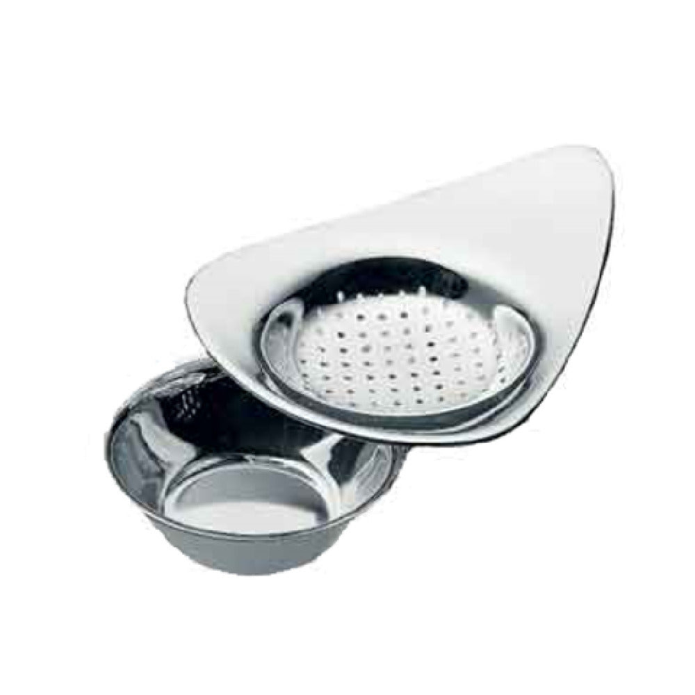Bauscher Hepp 06.3327.6040 - Tea Strainer, 4-3/4" X 3-3/4", With Bowl