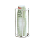 Cal Mil 23806-49 Cup And Lid Holder 4.5"W X 4.5"D X 8.5"H Single