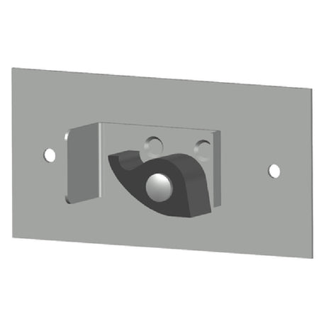 SPG MH-1 - Universal Stainless Hose Hanger, 3" X 6"