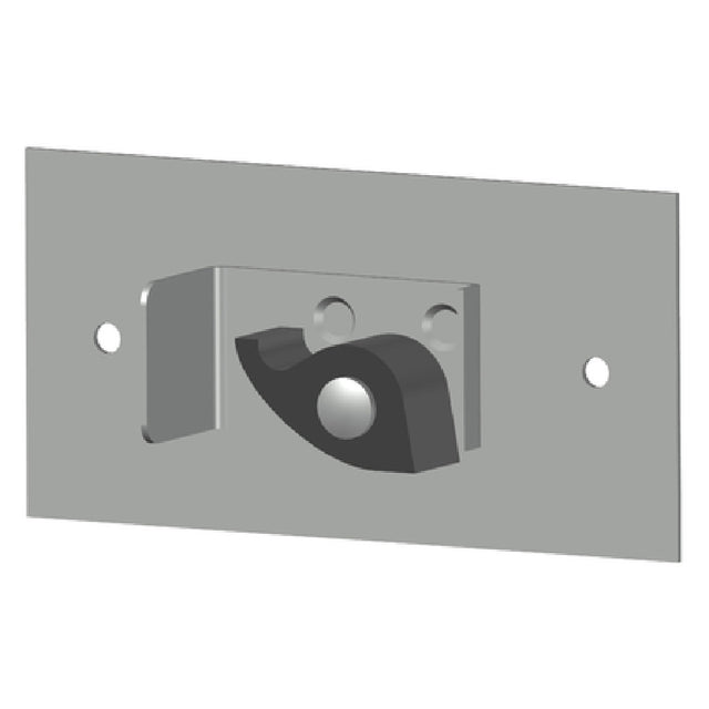 SPG MH-1 - Universal Stainless Hose Hanger, 3" X 6"