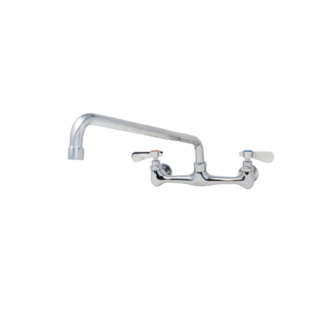 Omcan 47819 (47819) Faucet Splash Mounted With 16" Swing Spout & 8" Centers