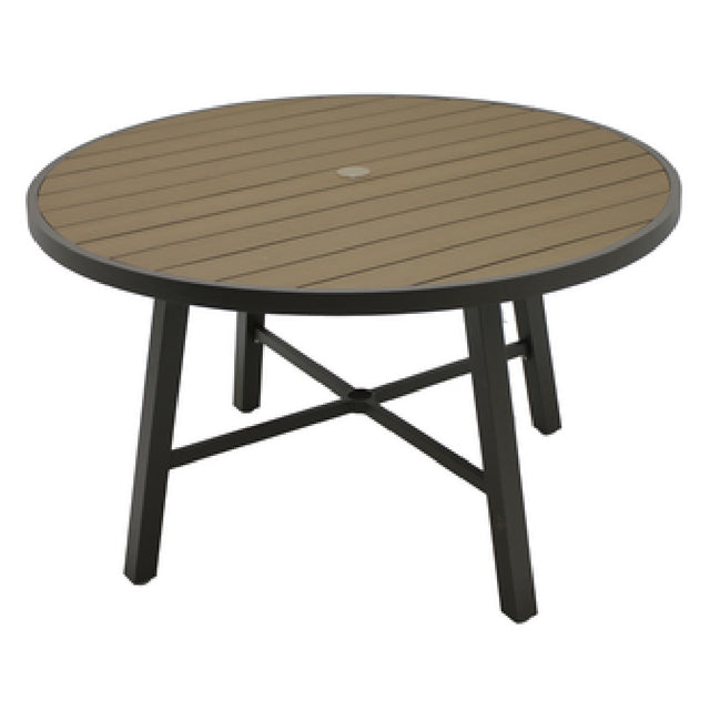 Plantation Prestige Commercial Furniture 8775000-01 Durango Table Round 50" Dia.