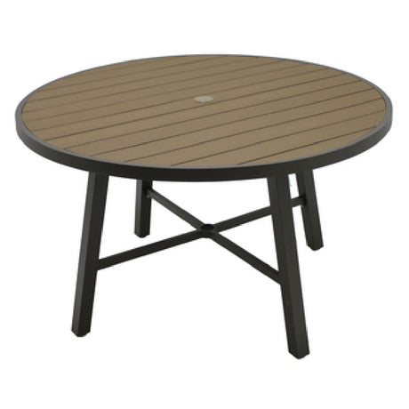 Plantation Prestige Commercial Furniture 8773600-01 Durango Table Round 36" Dia.