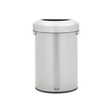 Rubbermaid 2147550 - Rubbermaid® Refine® Waste Container, 1/2 Round, 16 Gal