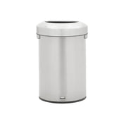 Rubbermaid 2147550 - Rubbermaid® Refine® Waste Container, 1/2 Round, 16 Gal