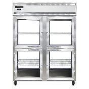 Continental Refrigerator 2RENSSPTHD-GD-GD Extra-Wide Refrigerator 52 Cu. Ft. Capacity