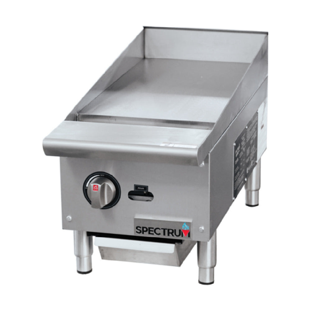 Winco NGGD-12M Spectrum™ Griddle Natural Gas Countertop